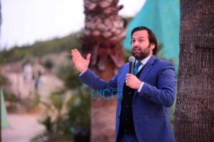 Erwan de la Villèon, CEO de Puy du Fou España. Foto: Rebeca Arango.