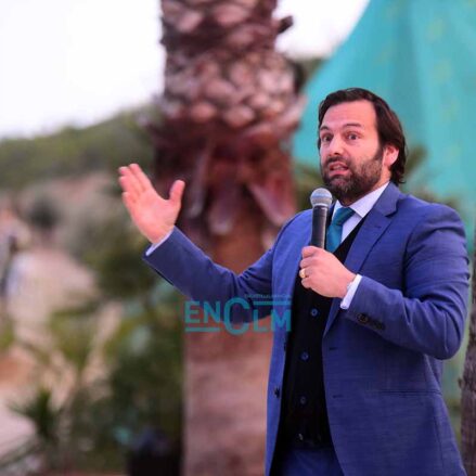 Erwan de la Villèon, CEO de Puy du Fou España. Foto: Rebeca Arango.