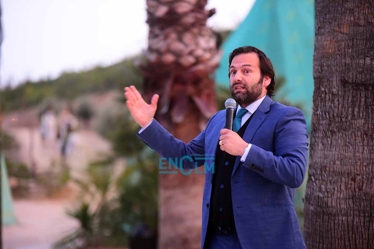 Erwan de la Villèon, CEO de Puy du Fou España. Foto: Rebeca Arango.