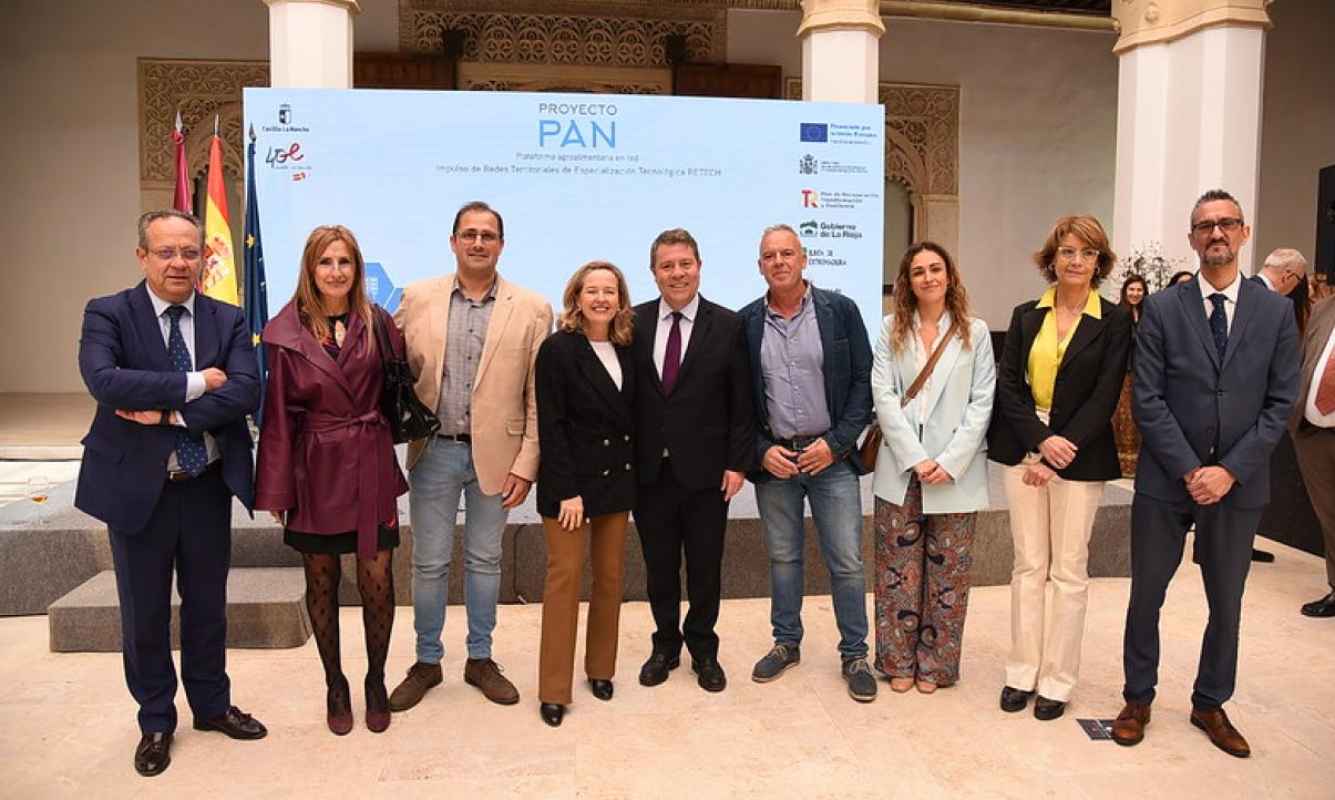 Presentación del Proyecto PAN.