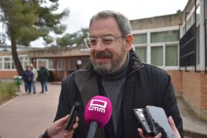 el viceconsejero de Administración Local y Coordinación Administrativa, Eusebio Robles.