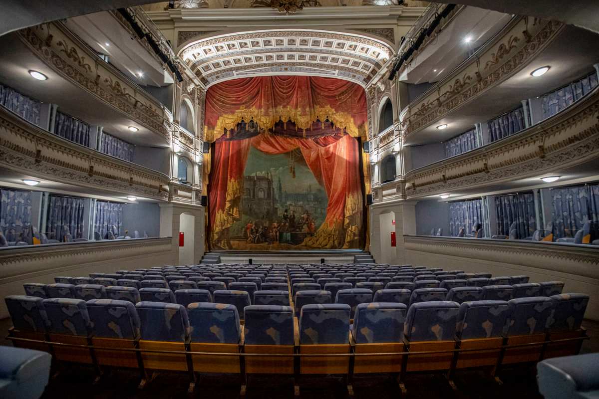 El Teatro de Rojas de Toledo.