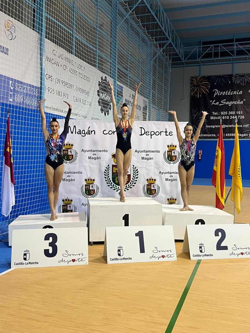 Aitana Ezquerra, campeona provincial juvenil.