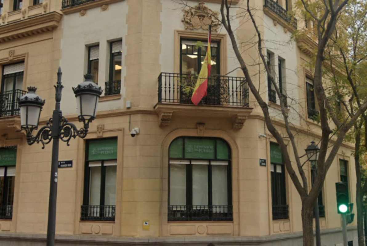 Sede del Defensor del Pueblo en Madrid.