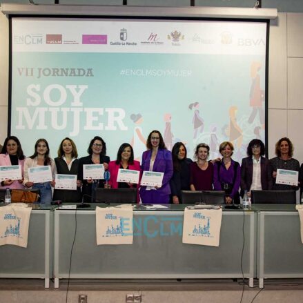 VII Jornada Soy Mujer, organizada por Encastillalamancha.es, en la UCLM. Foto: Rebeca Arango.