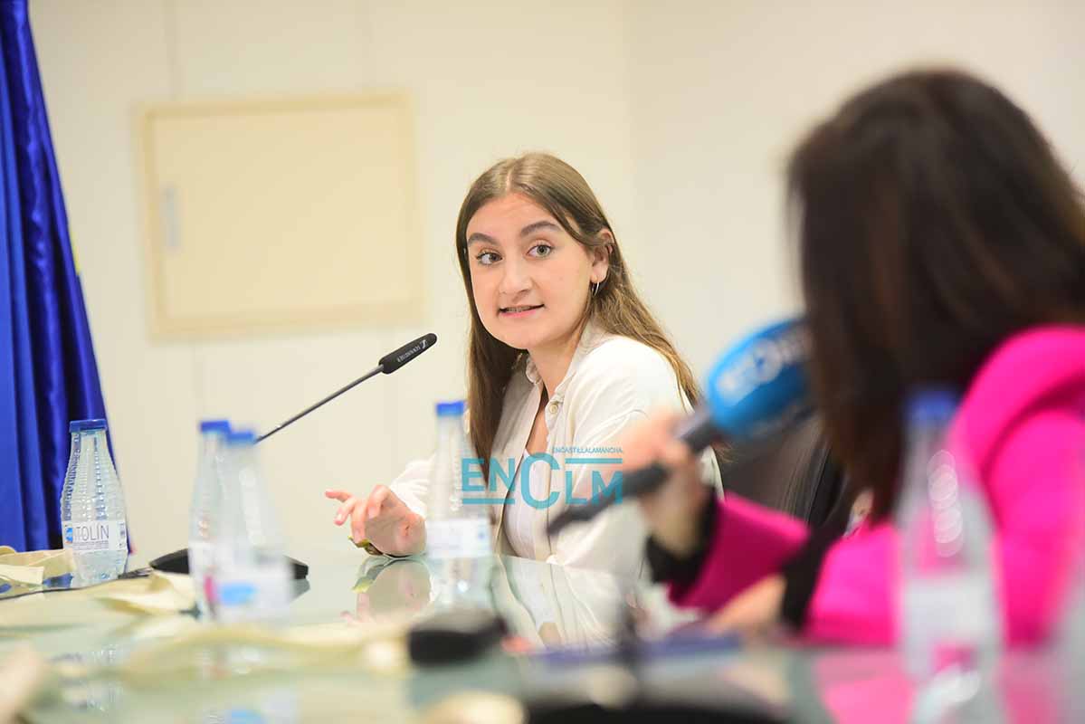 Inmaculada García Moreno, en la Jornada "Soy Mujer". Imagen: Rebeca Arango.