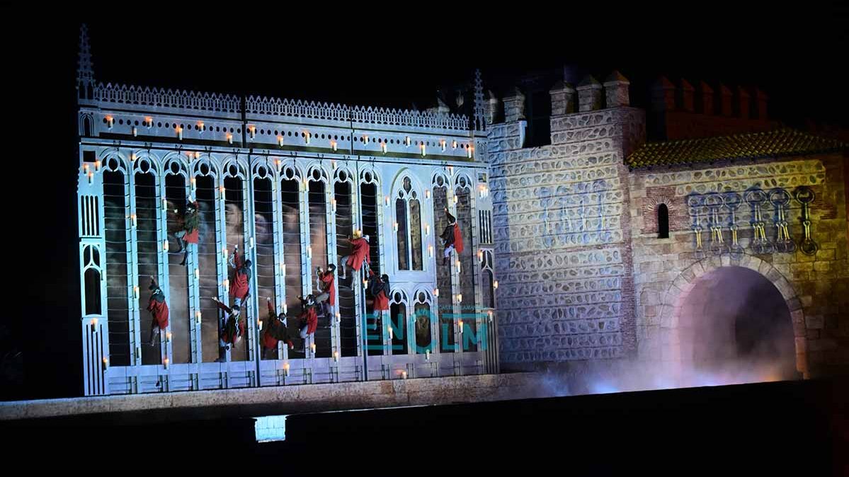 Puy du Fou España, en Toledo. Foto: Rebeca Arango.