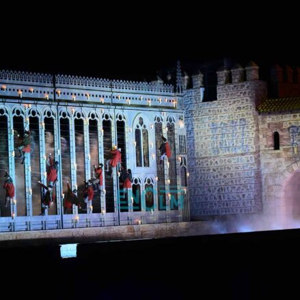 Puy du Fou España, en Toledo. Foto: Rebeca Arango.