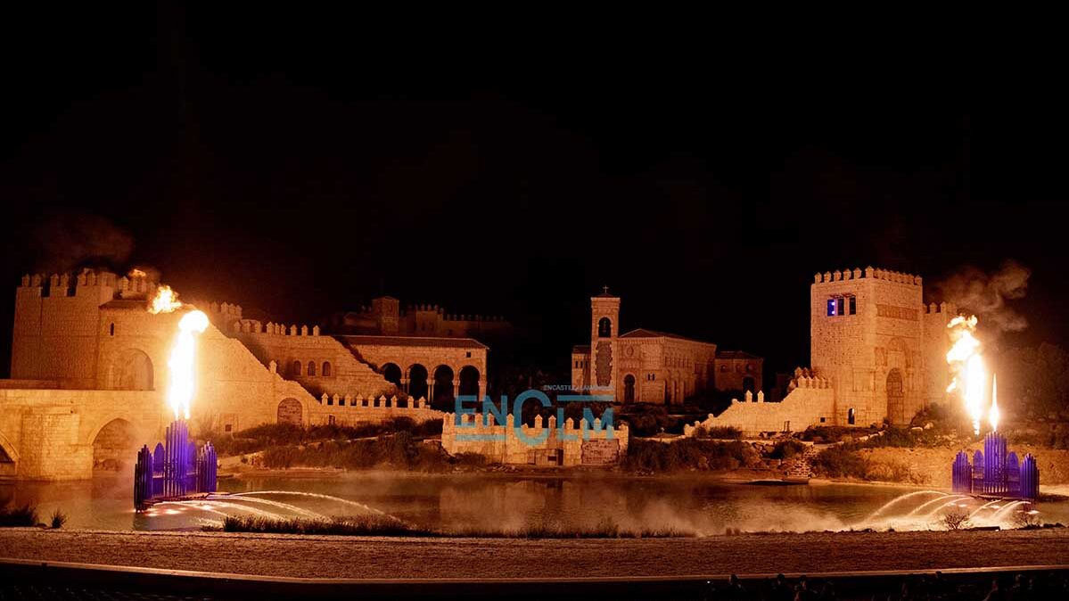 Imagen de archivo de 'El sueño de Toledo', en Puy du Fou. Foto: Rebeca Arango / ENCLM