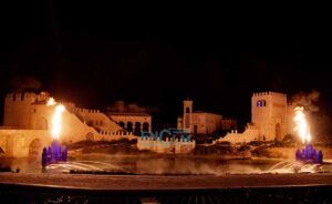 Imagen de archivo de 'El sueño de Toledo', en Puy du Fou. Foto: Rebeca Arango / ENCLM