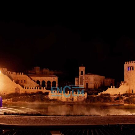 Imagen de archivo de 'El sueño de Toledo', en Puy du Fou. Foto: Rebeca Arango / ENCLM