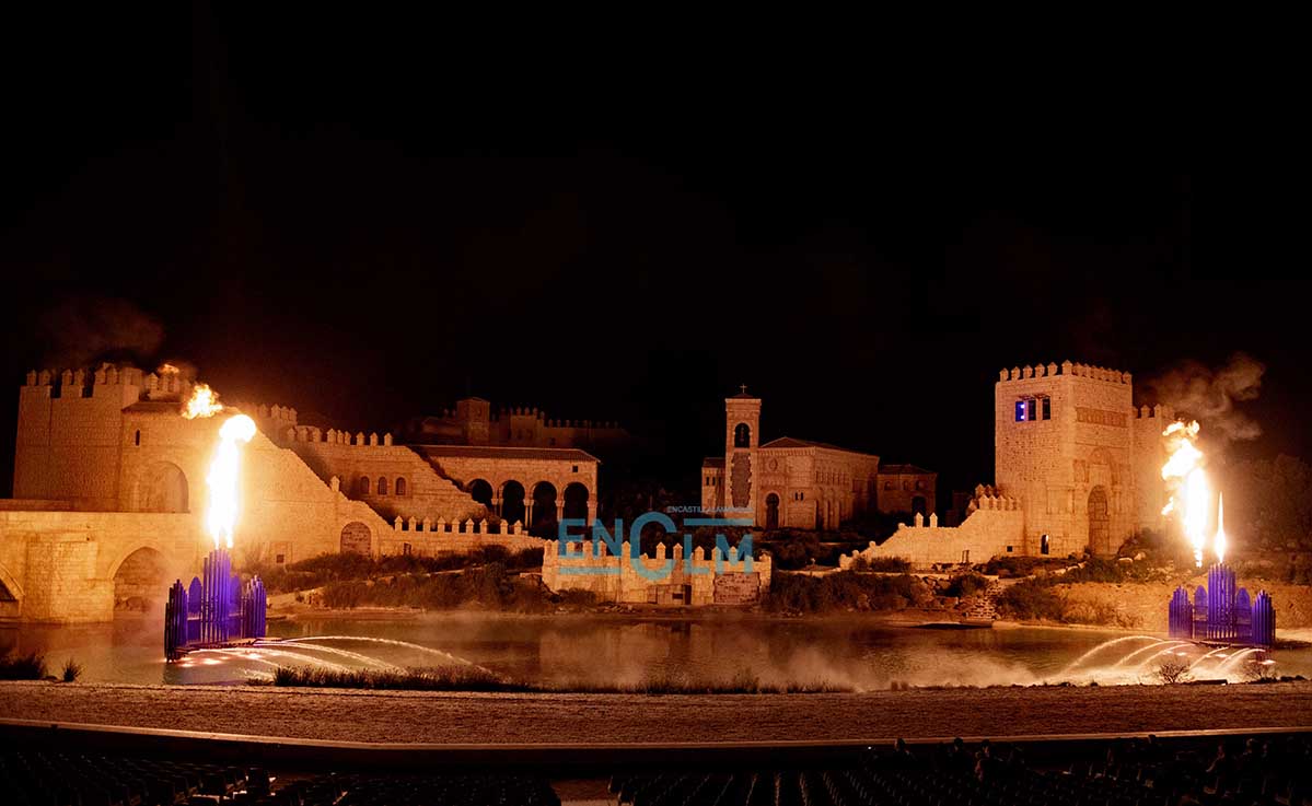 Puy du Fou España, en Toledo. Foto: Rebeca Arango.