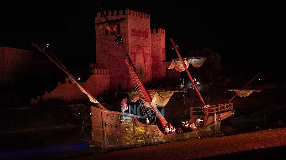 'El sueño de Toledo', en Puy du Fou. Foto: Rebeca Arango / ENCLM