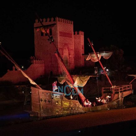 'El sueño de Toledo', en Puy du Fou. Foto: Rebeca Arango / ENCLM