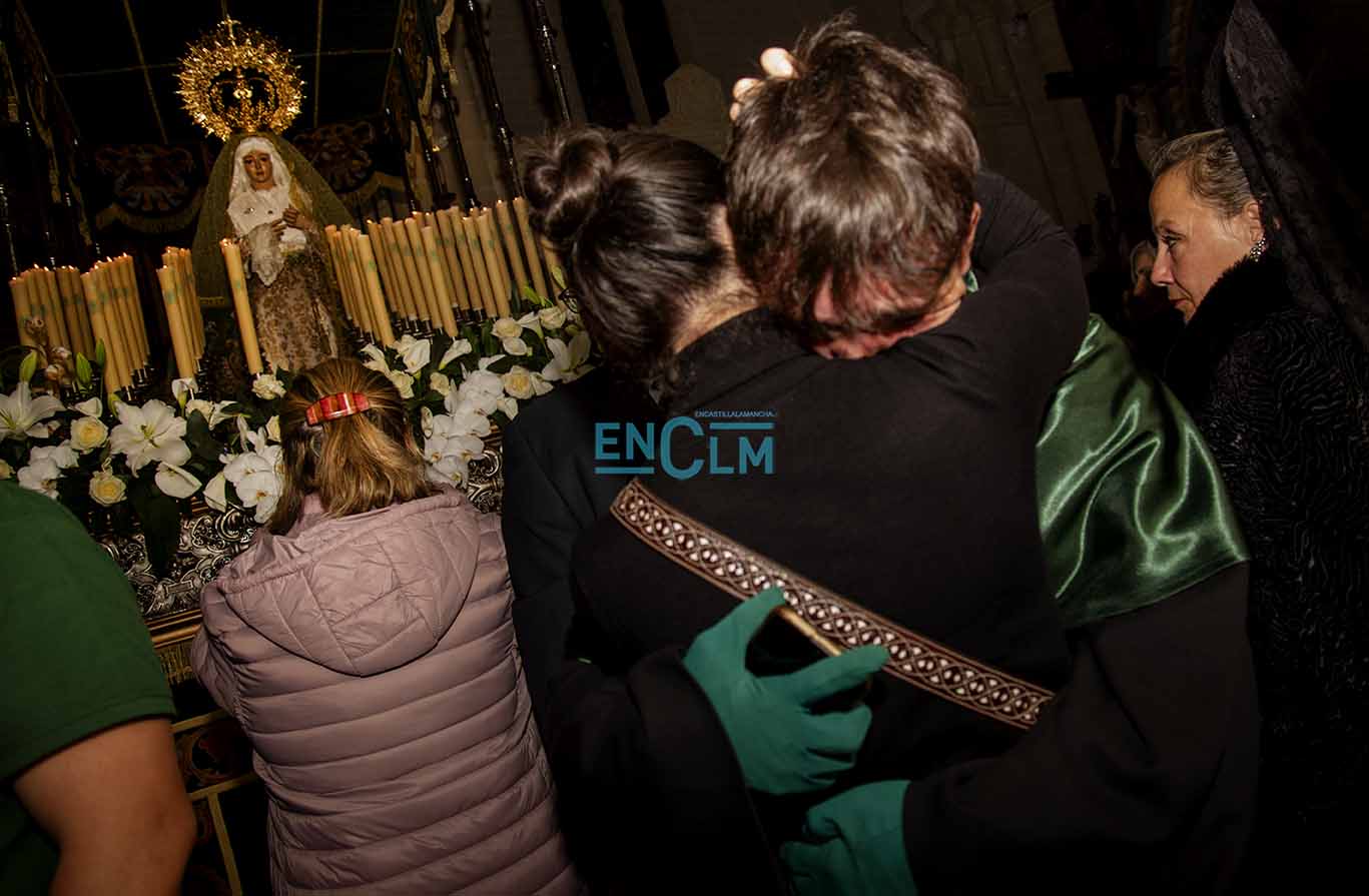 Suspensión de la procesión de Jueves Santo en Toledo