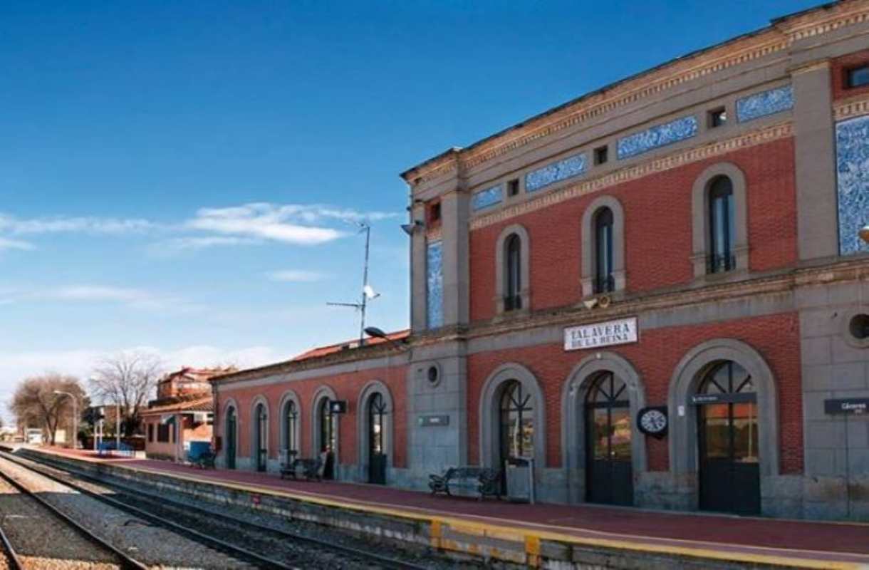 Estación de tren de Talavera de la Reina.