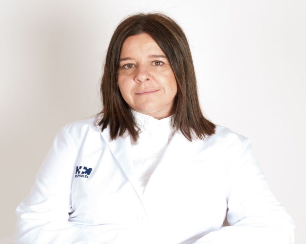 La doctora Marta Sánchez-Dehesa.