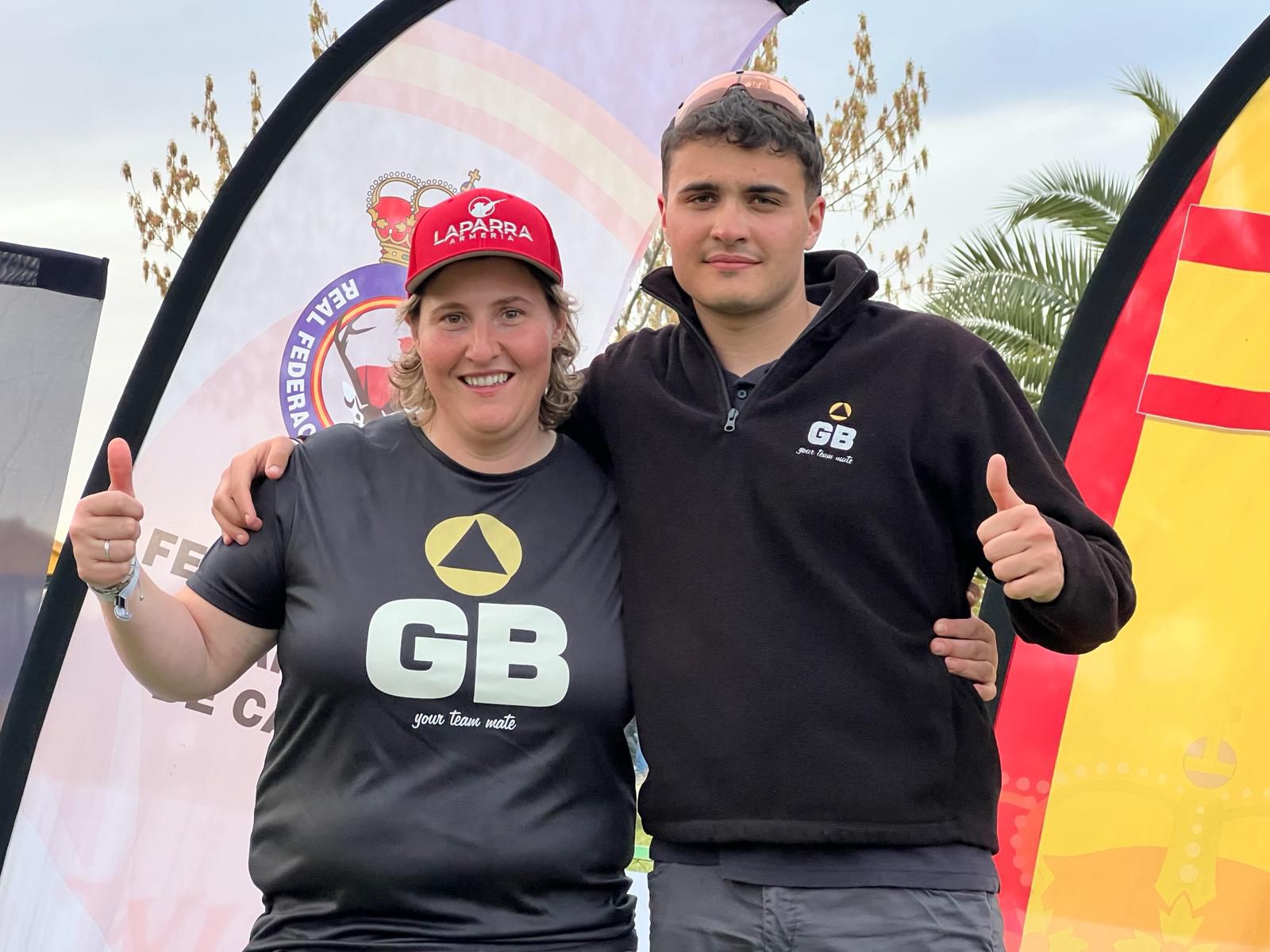 Beatriz Laparra y Fabián Romero, campeones.