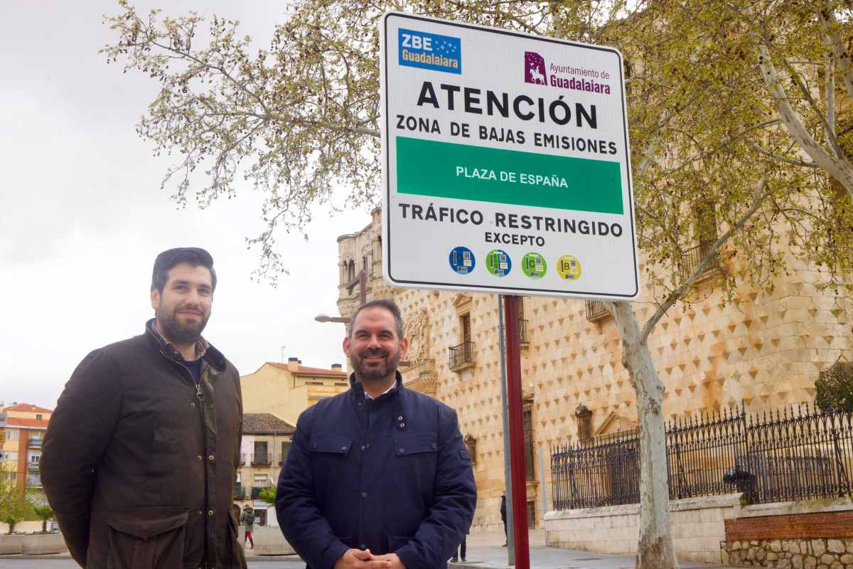 José Luis Alguacil, concejal de la Zona de Bajas Emisiones de Guadalajara