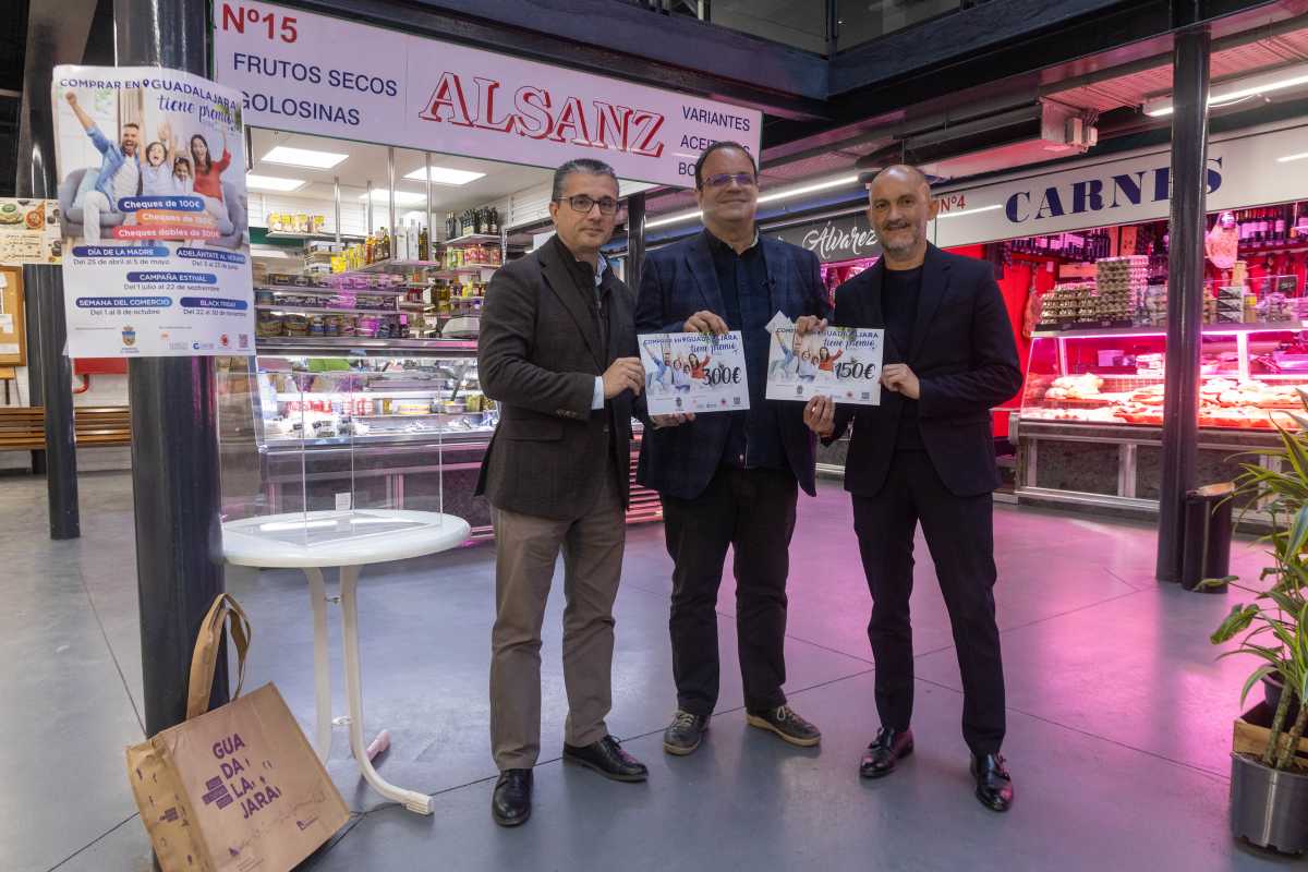 Campaña de comercio en Guadalajara