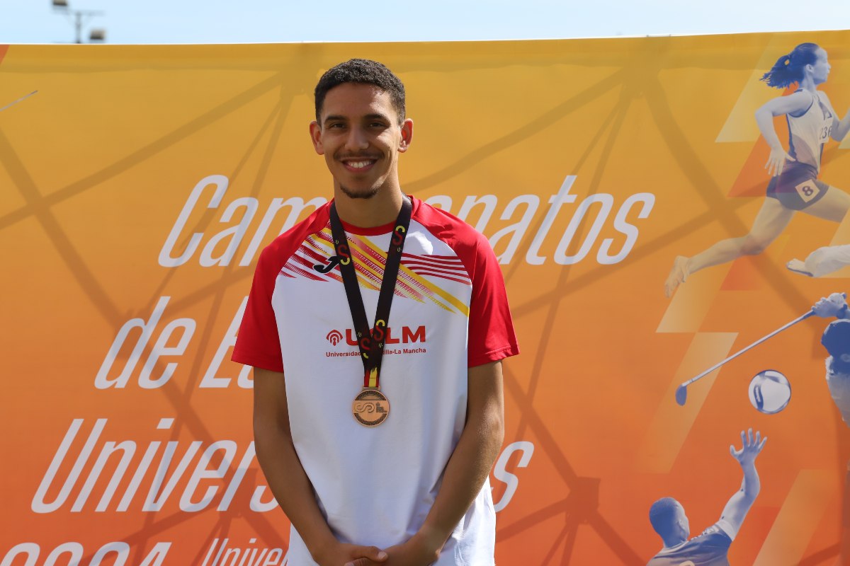 Brahim el Ourzadi Soufi, bronce en 3.000 obstáculos.