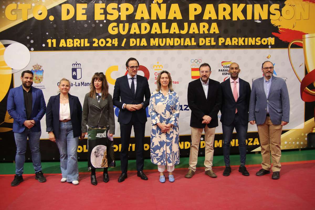 Presentación Campeonato de España de Parkinson