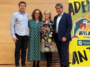Entrega de la mención 'Embajador Adelante Castilla-La Mancha' al hospital de Alcázar de San Juan
