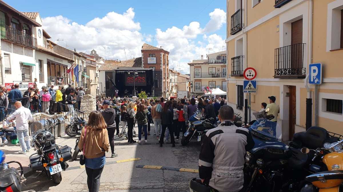 Celebración aniversario Harley Davidson club España-Guadalajara