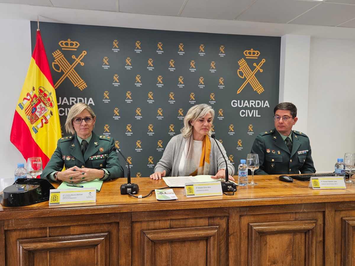 Presentación de Cara de Servicios de la Guardia Civil de Guadalajara