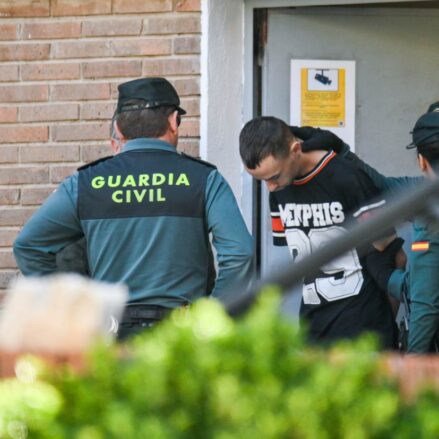 Uno de los detenidos por el triple crimen de Chiloeches (Guadalajara)