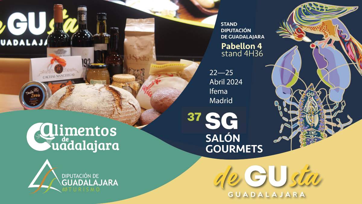 cartel presentación Salón Gourmets