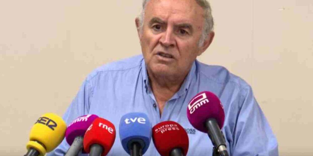 El presidente de la organización agraria en Castilla-La Mancha, José María Fresneda.
