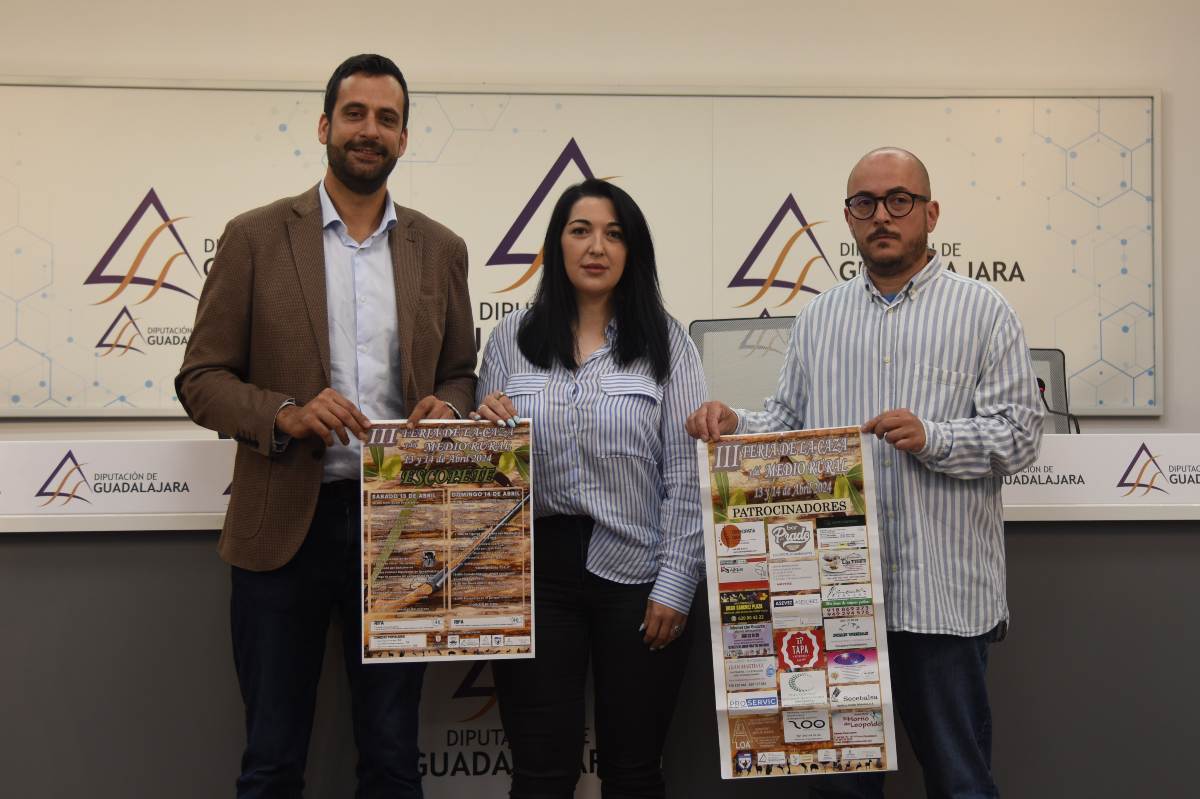 Presentación de la Feria de la Caza y Medio Rural de Escopete (Guadalajara)