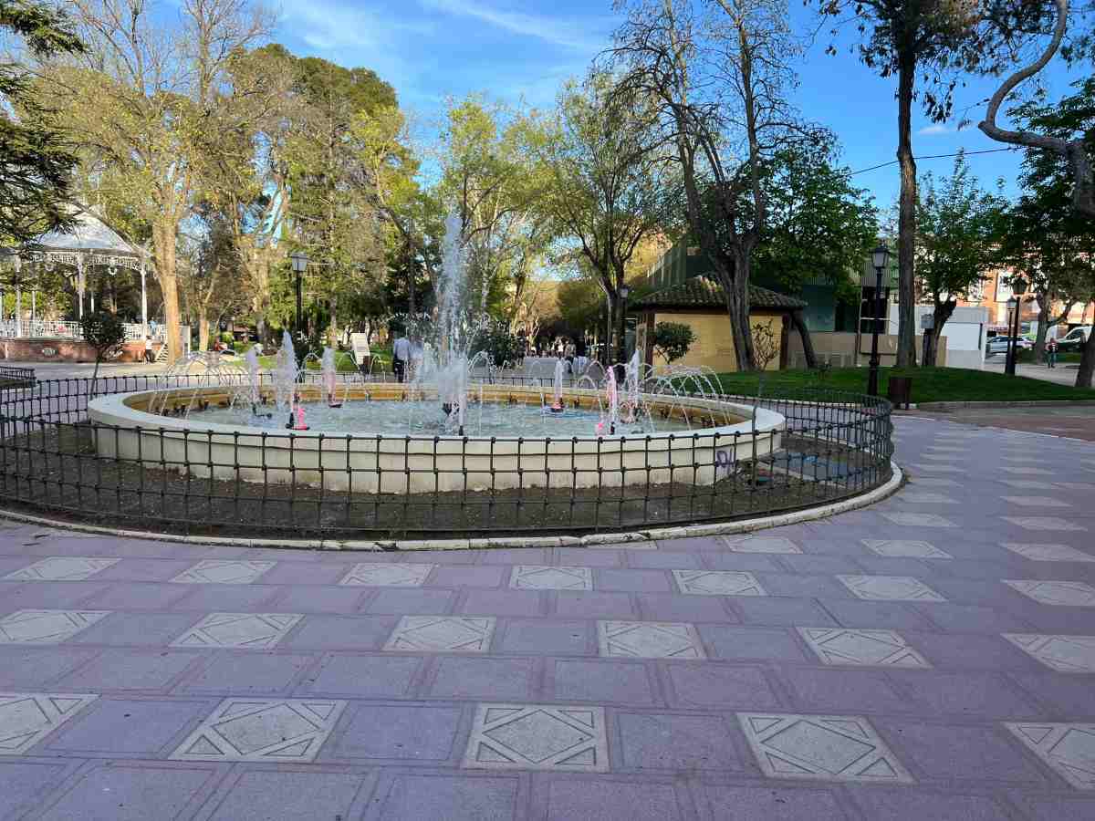 Parque de la Concordia de Guadalajara