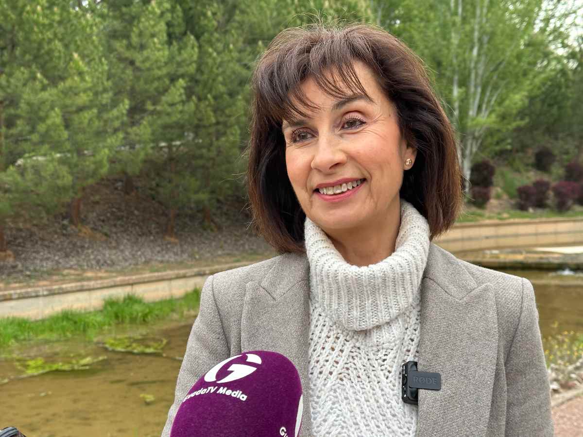 Pilar Sánchez, concejala PSOE de Guadalajara