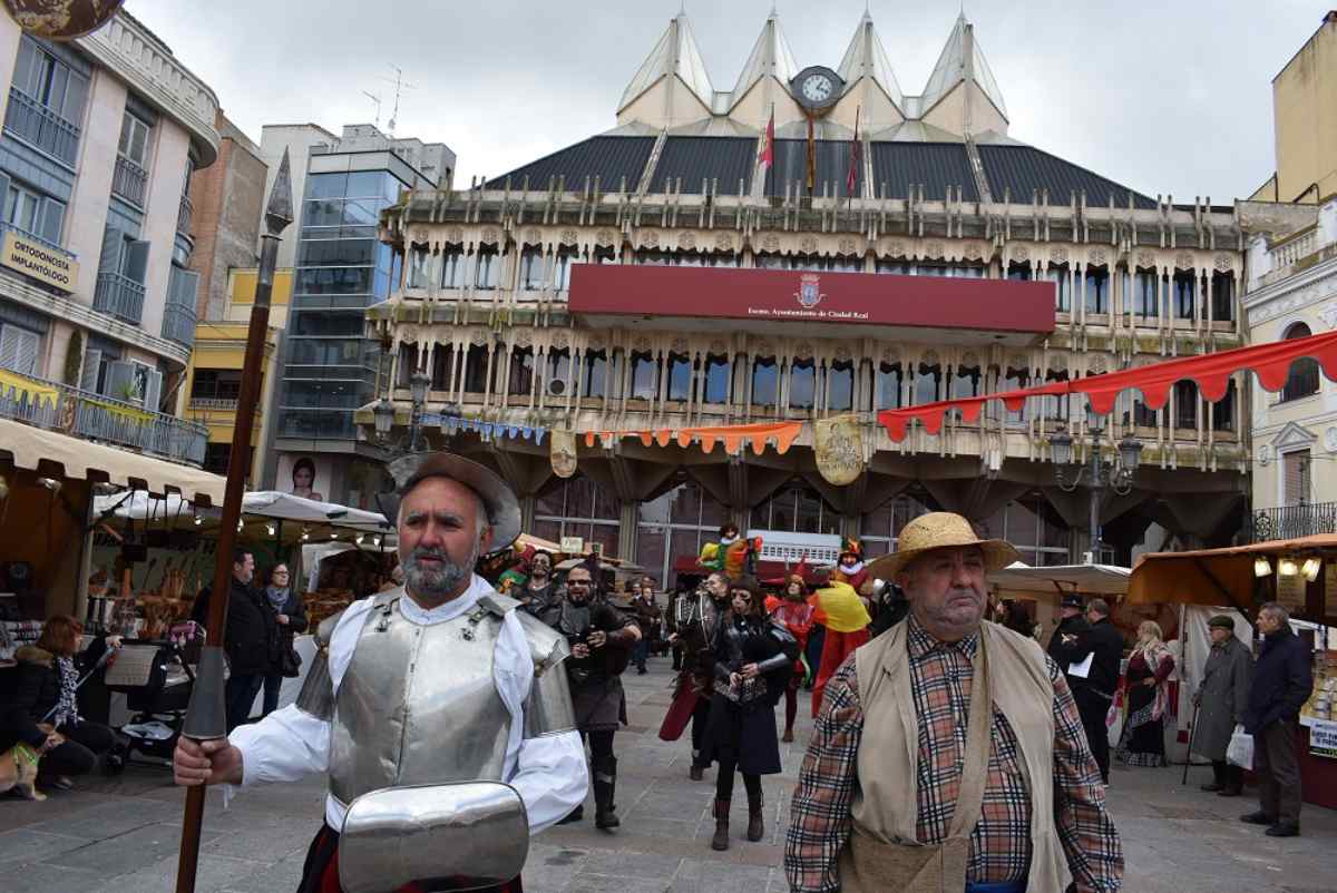 Imagen de archivo del Mercado del Quijote de Ciudad Real