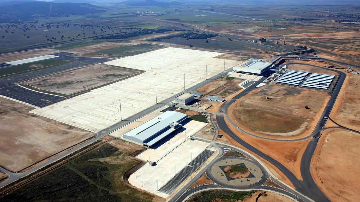 Imagen de archivo del aeropuerto de Ciudad Real