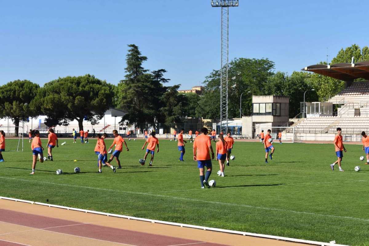 Imagen de archivo del campus deportivo de verano en Ciudad Real