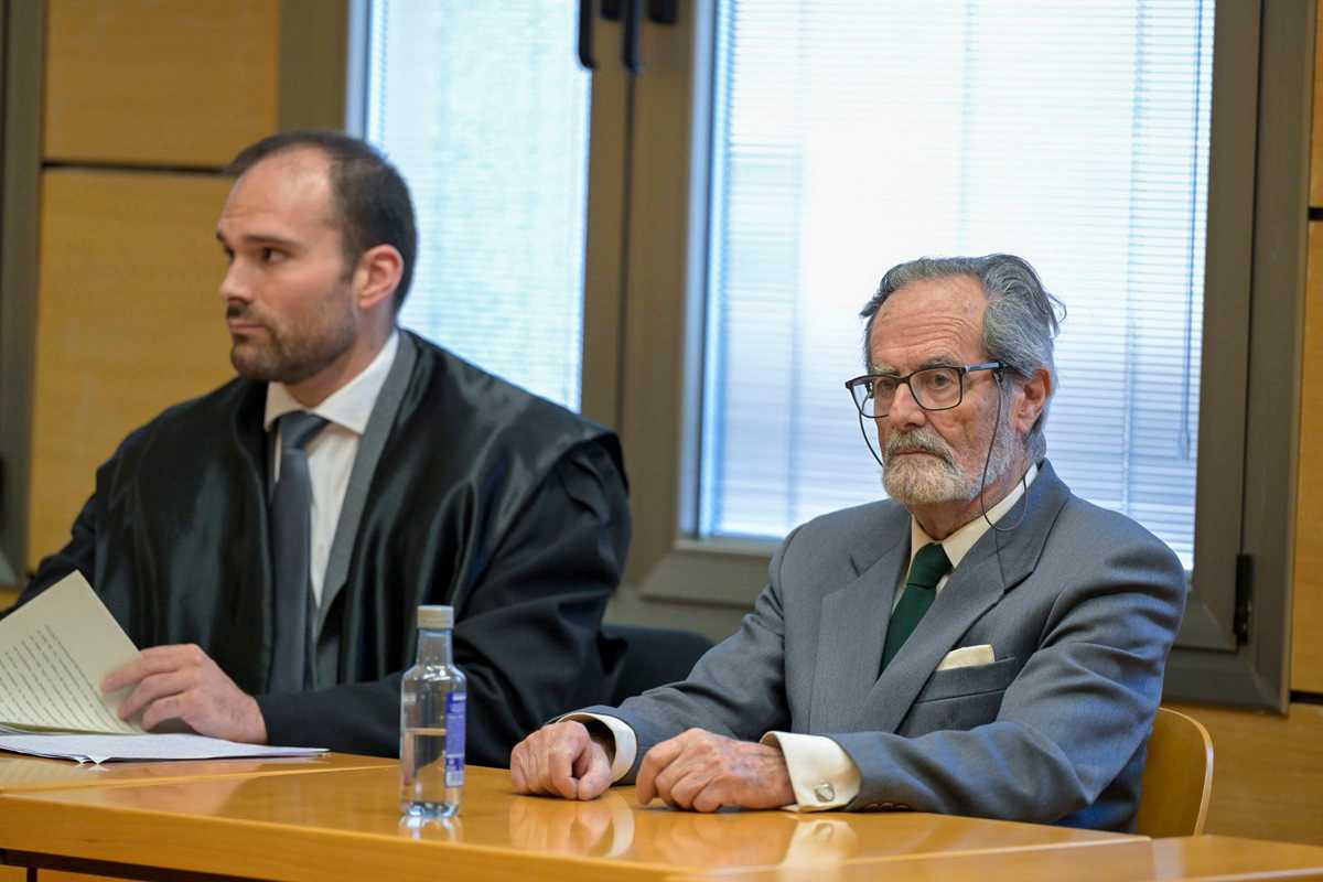 Imagen del librero Pepe Lomas, el librero de Ciudad Real declarado culpable de un delito de homicidio el pasado sábado por un jurado popular - Foto: EFE