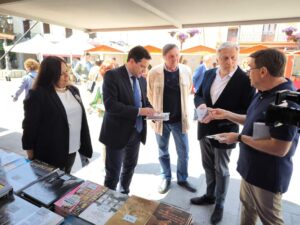 Inauguración de la Feria del Libro de Ciudad Real