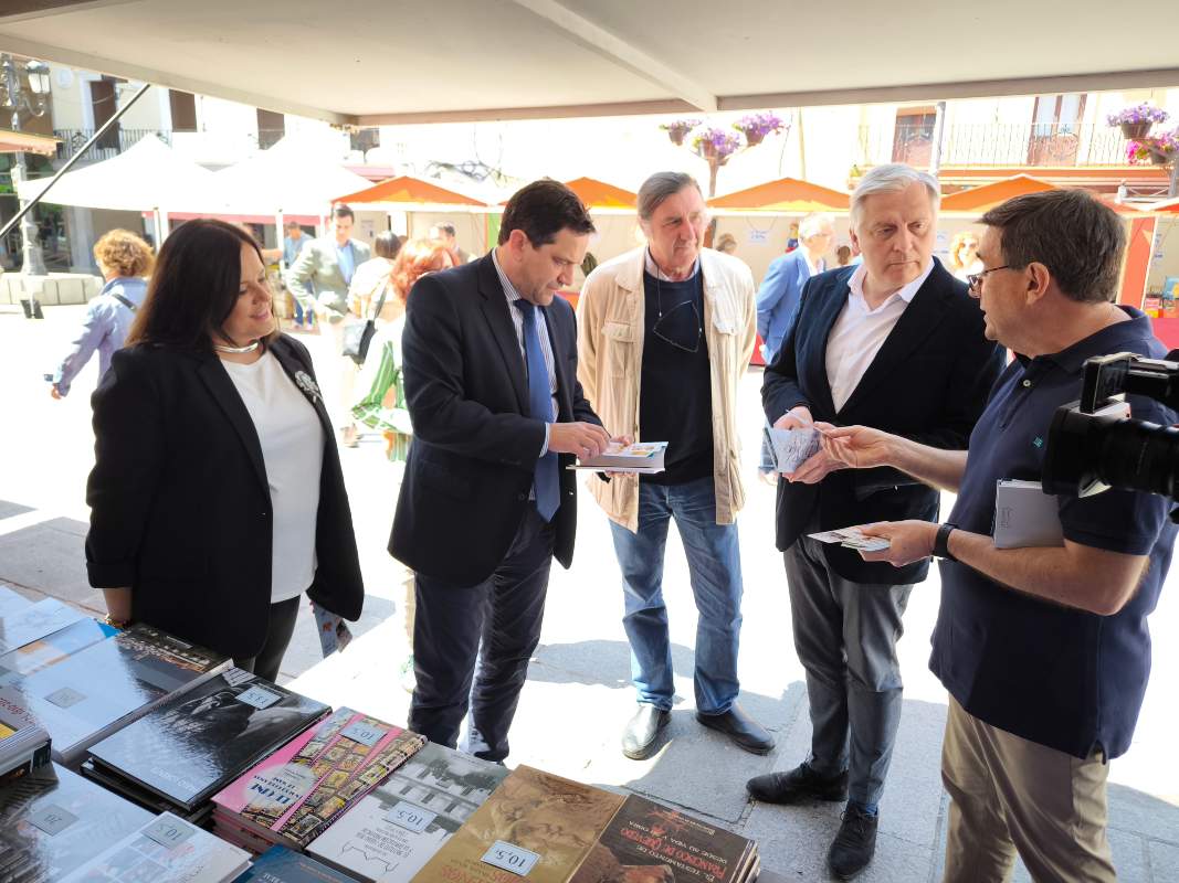 Inauguración de la Feria del Libro de Ciudad Real