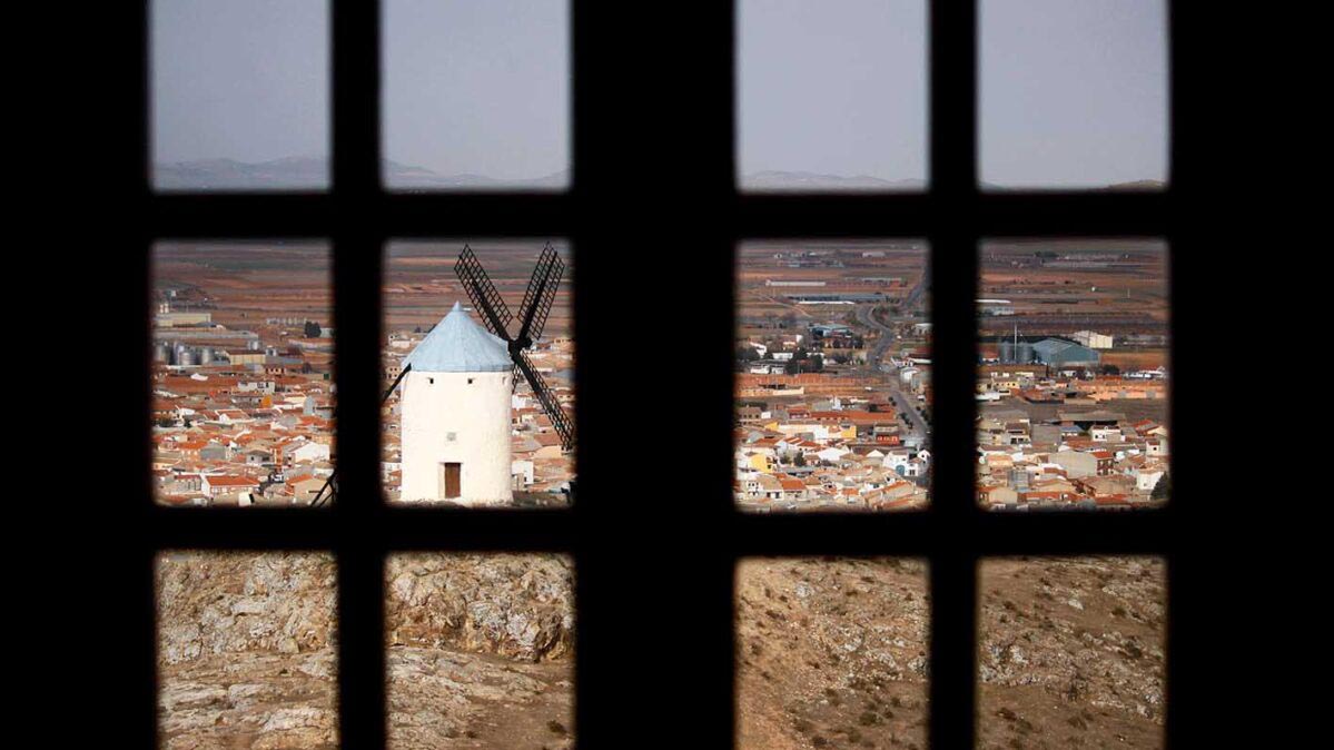 Molinos de Consuegra. Foto: Sara M. Trevejo.