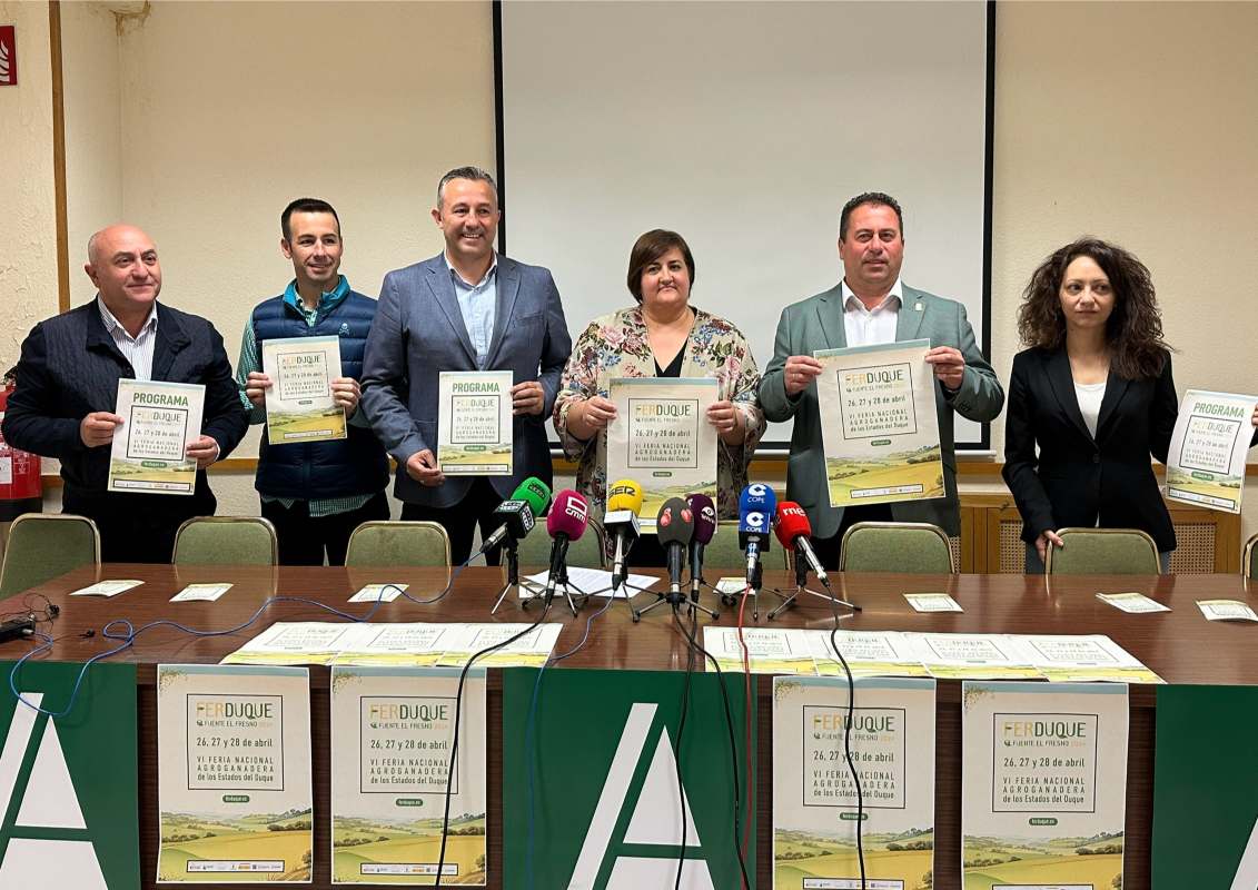 Organizadores y alcaldes de la comarca han presentado la séptima edición de FERDUQUE
