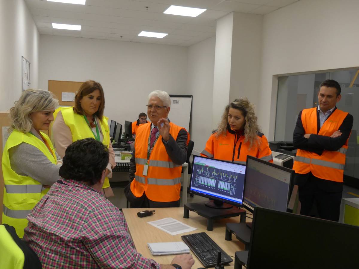 Visita a la empresa Luis Simoes en Guadalajara