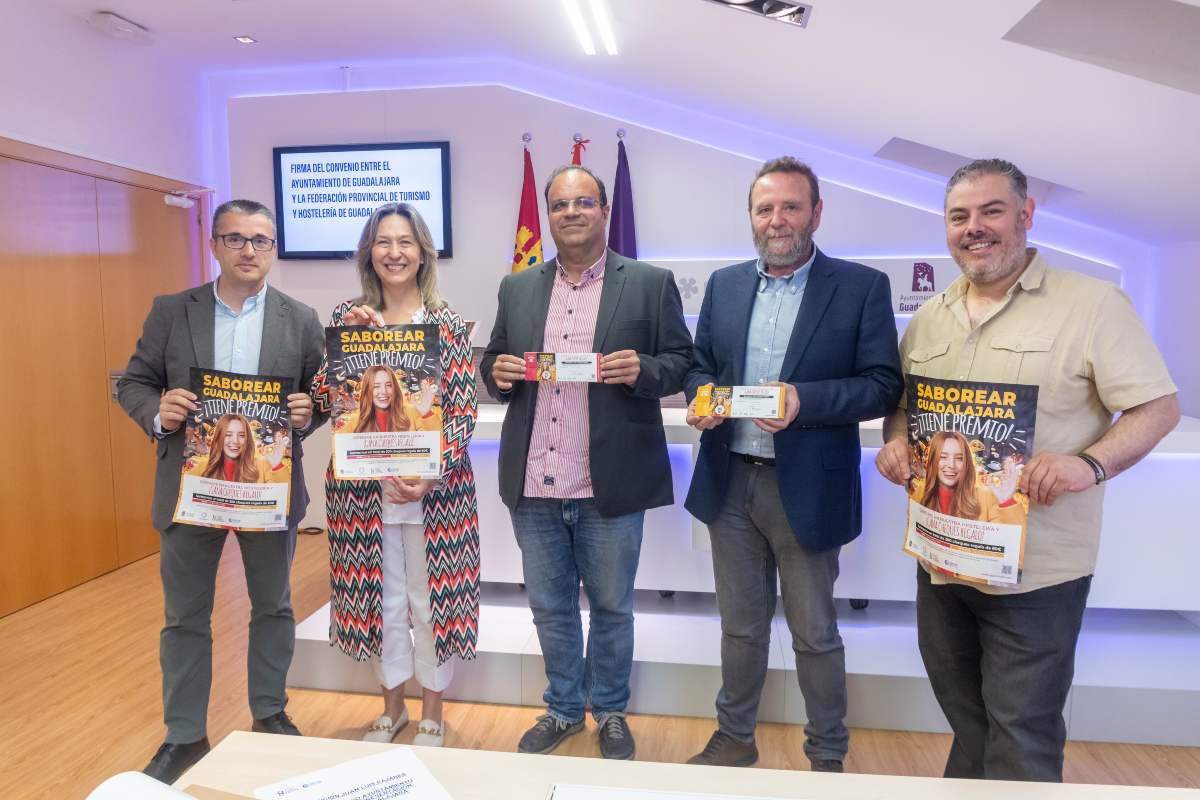 Presentación de la campaña Saborear Guadalajara