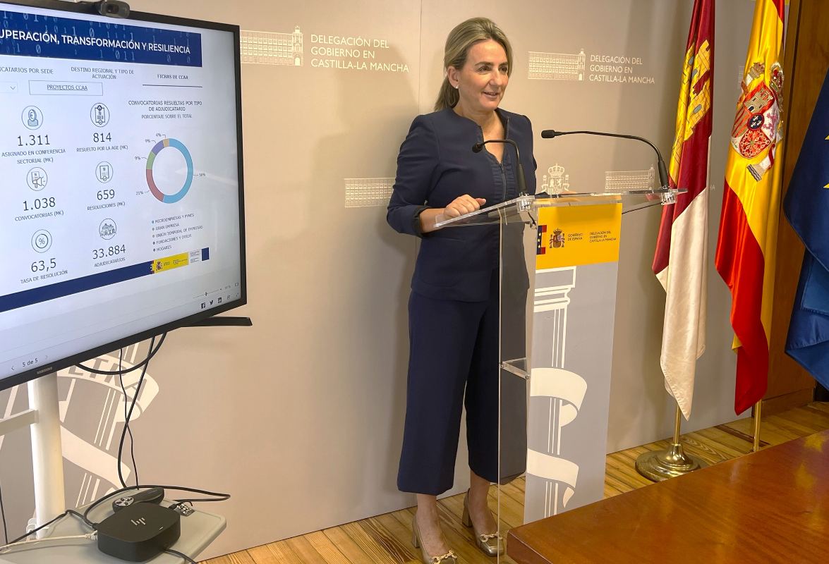 Milagros Tolón presentó la nueva app Elisa.