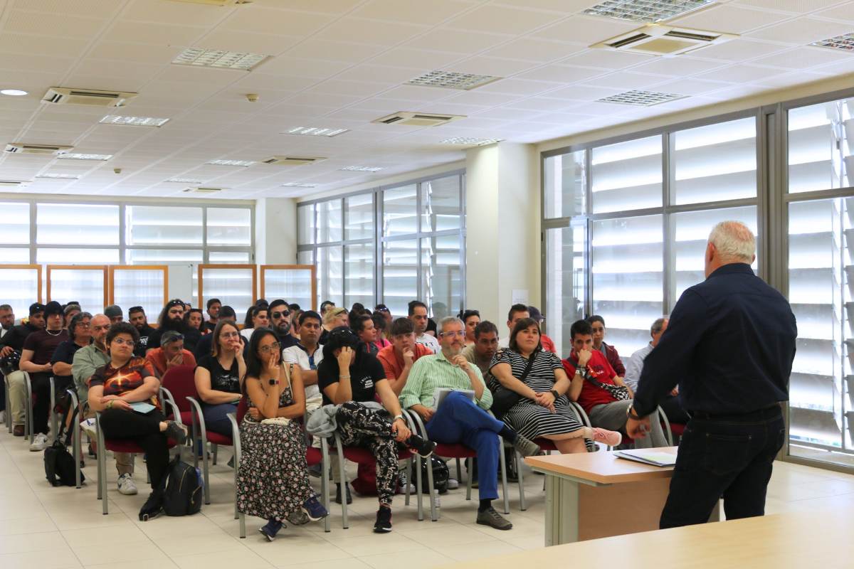 Reunión del Ayuntamiento de Guadalajara con Protección Civil