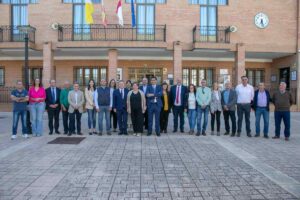 Reunión del Gobierno de Castilla-La Mancha en Viso del Marqués