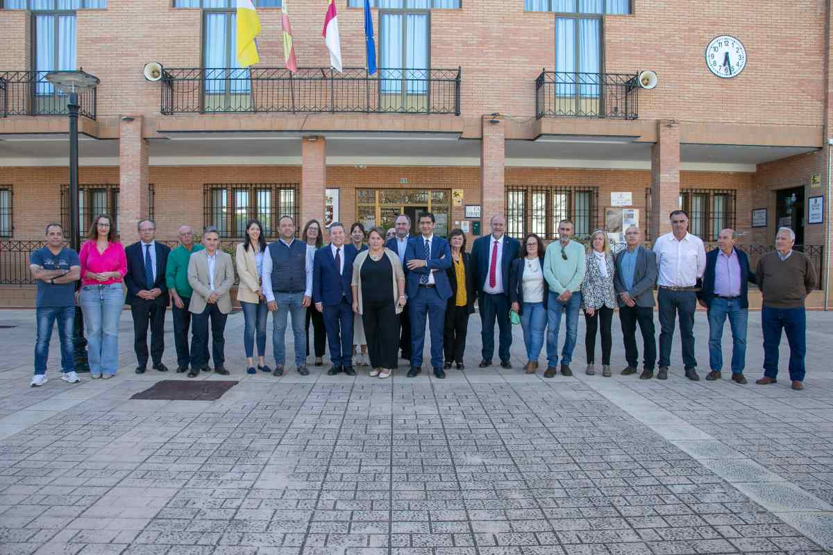 Reunión del Gobierno de Castilla-La Mancha en Viso del Marqués