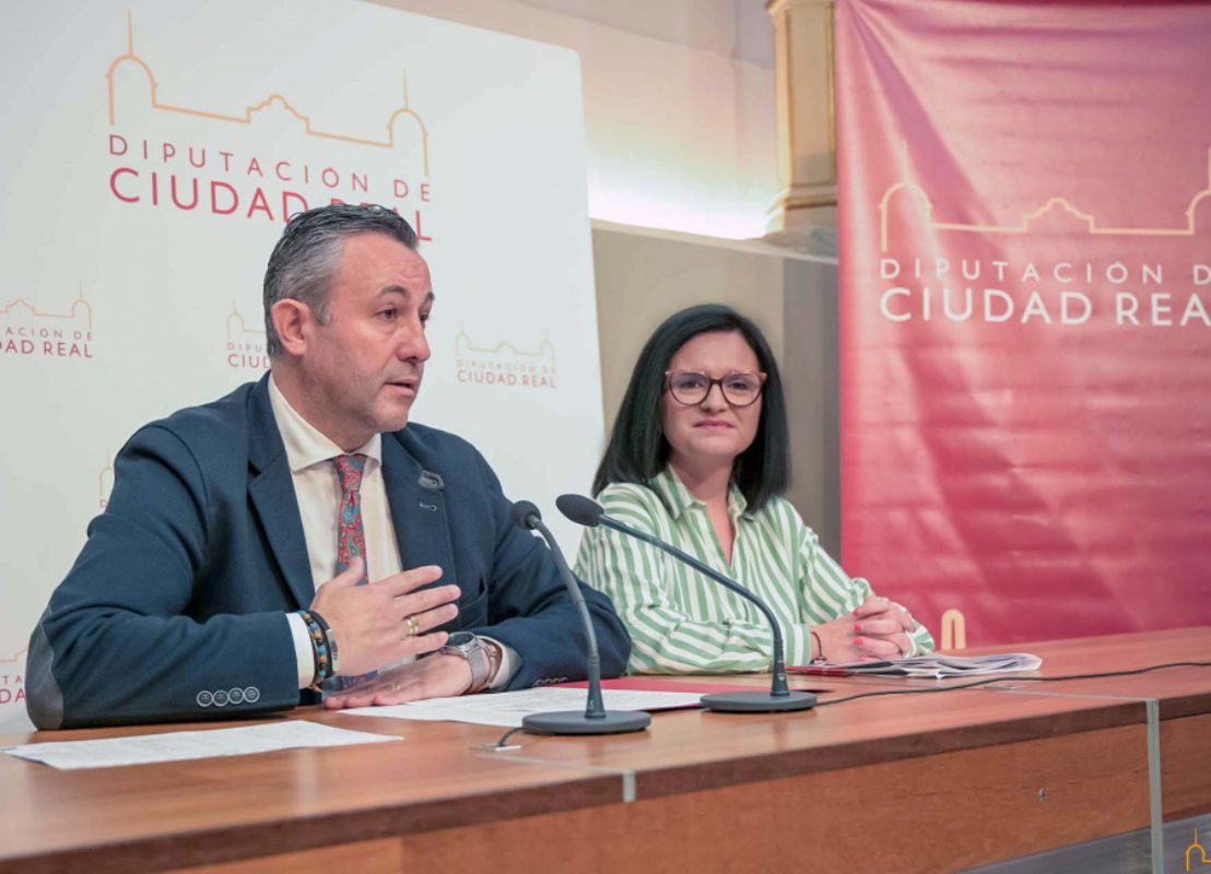 Rueda de prensa de la portavoz de la Diputación y del vicepresidente cuarto